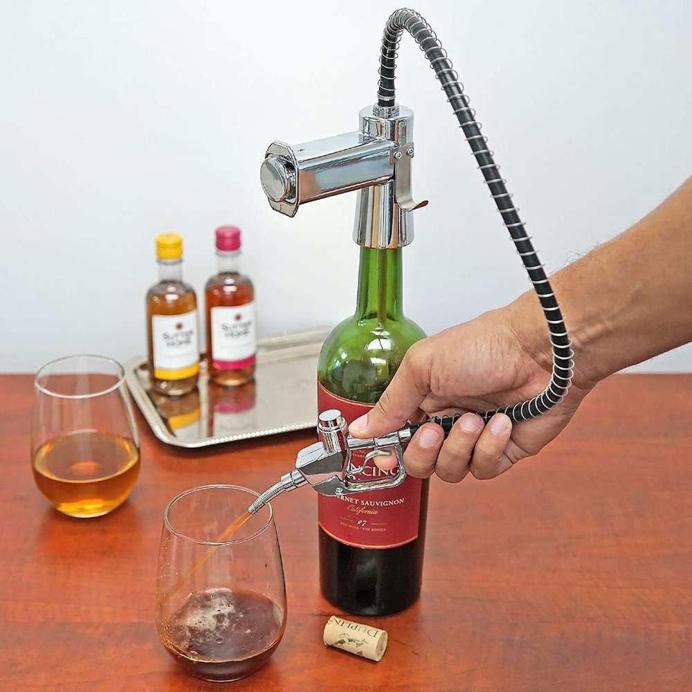 Bottle Dispenser Liquor or Wine Gift